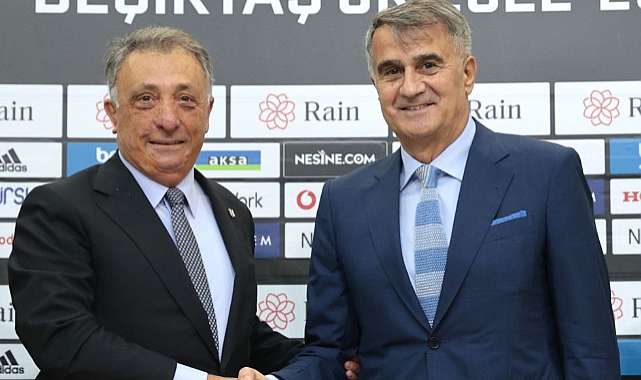 ŞENOL GÜNEŞ RESMİ İMZAYI ATTI