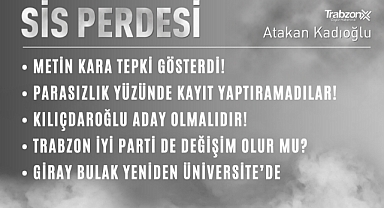 SİS PERDESİ 01.10.2022