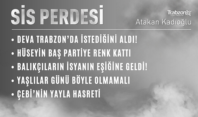 SİS PERDESİ 02.10.2022
