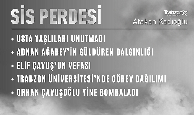 SİS PERDESİ 05.10.2022