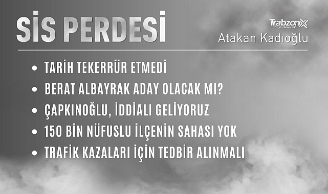 SİS PERDESİ 11.10.2022