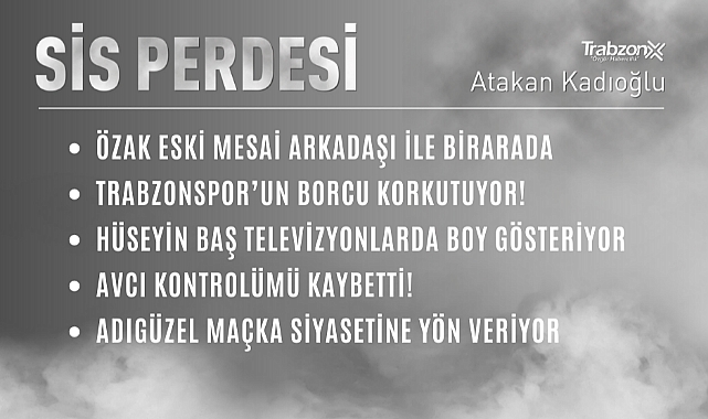 SİS PERDESİ 12.10.2022