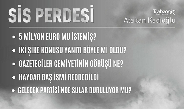 SİS PERDESİ 14.10.2022