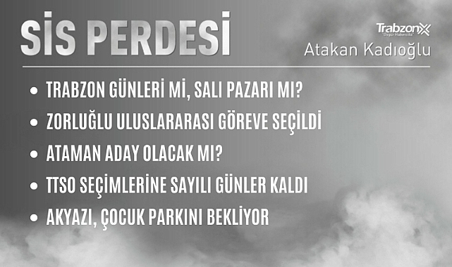 SİS PERDESİ 15.10.2022