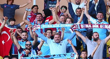 TARAFTAR MONACO'YU İNLETTİ !