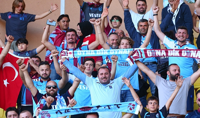 TARAFTAR MONACO'YU İNLETTİ !