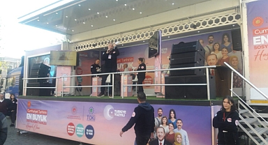 TOKİ’NİN TANITIM ŞOVU