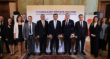 TOPLU ULAŞIMDA VE ALIŞVERİŞTE YENİ DÖNEM: İSTANBULKART DÜNYAYA AÇILIYOR