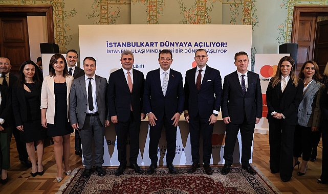 TOPLU ULAŞIMDA VE ALIŞVERİŞTE YENİ DÖNEM: İSTANBULKART DÜNYAYA AÇILIYOR
