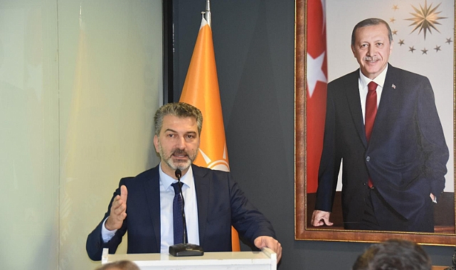 TRABZON AK PARTİ İL BAŞKANI SEZGİN MUMCU'DAN 29 EKİM MESAJI