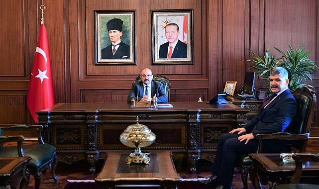 TRABZON EMNİYET MÜDÜRÜ GÖREVE BAŞLADI