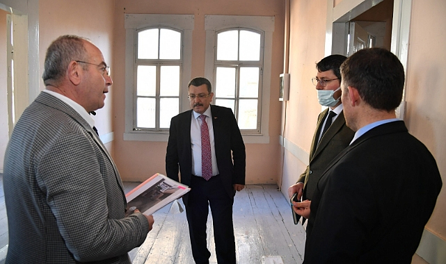 TRABZON’UN İLK BASIN MÜZESİ HAYATA GEÇİYOR!