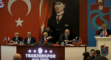TRABZONSPOR 52. OLAĞAN DİVAN GENEL KURULU CANLI YAYIN