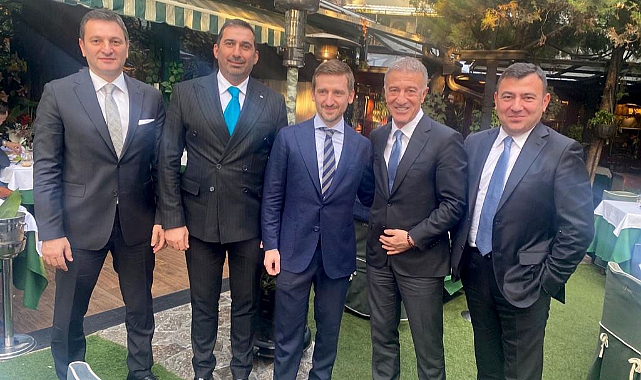 TRABZONSPOR'A DOSTLUK YEMEĞİ