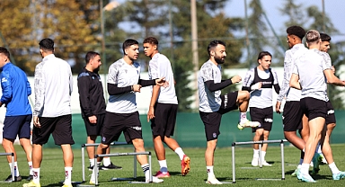 TRABZONSPOR'DA KIZILYILDIZ MAÇI HAZIRLIKLARI SÜRÜYOR