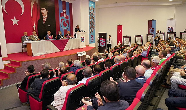 TRABZONSPOR DİVAN GENEL KURULU TOPLANIYOR