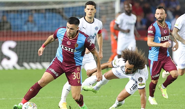 TRABZONSPOR-0 KASIMPAŞASPOR-0