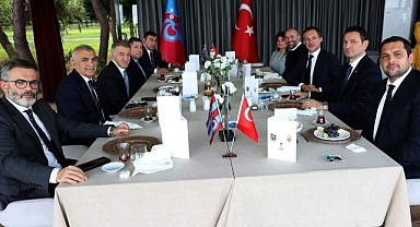 TRABZONSPOR MİSAFİRLERİNİ AĞIRLADI