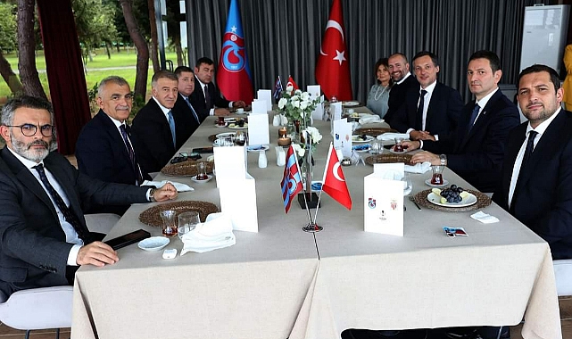 TRABZONSPOR MİSAFİRLERİNİ AĞIRLADI