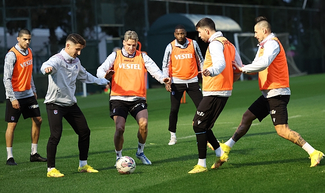 TRABZONSPOR SİVASSPOR MAÇINA HAZIR