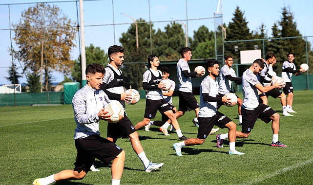 TRABZONSPOR'UN AVRUPA MESAİSİ BAŞLADI