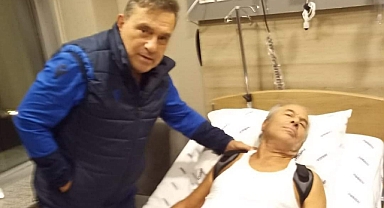 TRABZONSPOR'UN EFSANE İSMİ TRAFİK KAZASI GEÇİRDİ