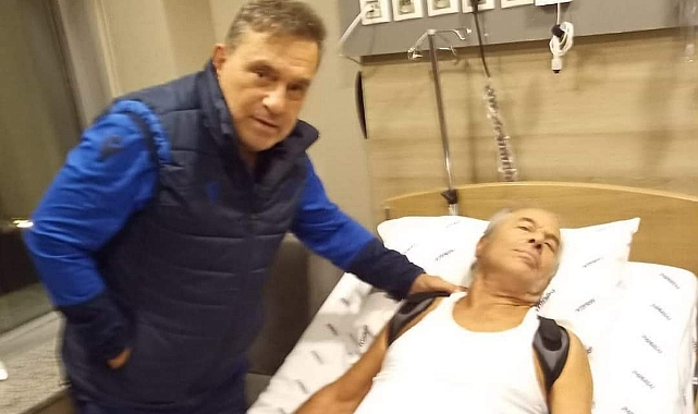 TRABZONSPOR'UN EFSANE İSMİ TRAFİK KAZASI GEÇİRDİ