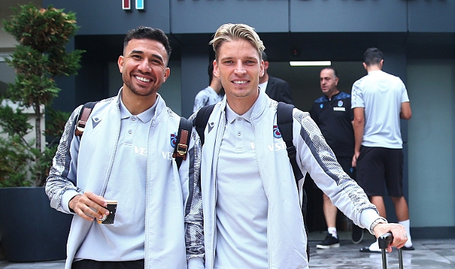 TRABZONSPOR'UN MAÇ KADROSU AÇIKLANDI