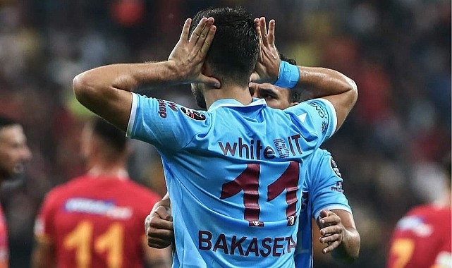 TRABZONSPOR SON NEFESTE!