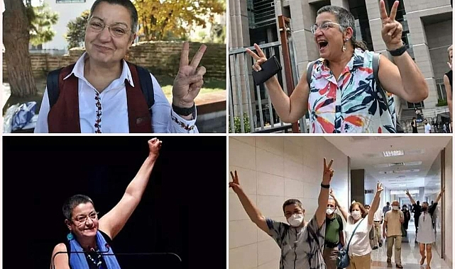 TTB BAŞKANI ŞEBNEM KORUR FİNCANCI TUTUKLANDI