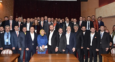 TTSO'NUN YENİ BAŞKANI ERKUT ÇELEBİ OLDU