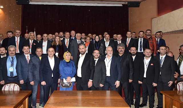 TTSO'NUN YENİ BAŞKANI ERKUT ÇELEBİ OLDU