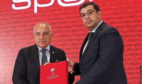 TÜRKİYE FUTBOL FEDERASYONU'NDAN ŞEFFAFLIK TESCİL TEKNOLOJİSİ ANLAŞMASI