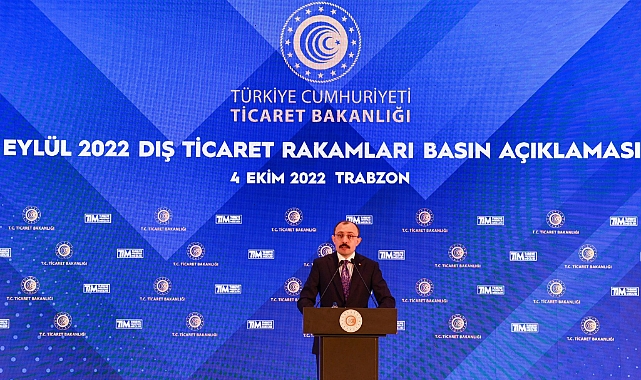 "TÜRKİYE İHRACAT SEFERBERLİĞİ ZİRVESİ" TRABZON’DA YAPILDI