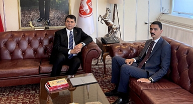 YAZICIOĞLU'NDAN GÜLTEKİN UYSAL'A ZİYARET