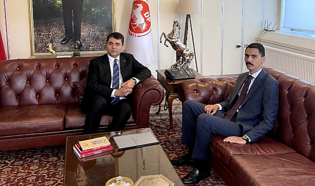 YAZICIOĞLU'NDAN GÜLTEKİN UYSAL'A ZİYARET