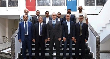 YEMEN DOSTLUK VE DAYANIŞMA DERNEĞİ HEYETİ, KTÜ’DE