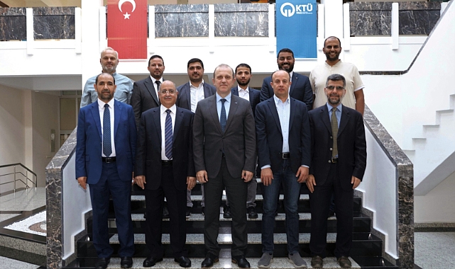 YEMEN DOSTLUK VE DAYANIŞMA DERNEĞİ HEYETİ, KTÜ’DE