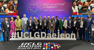 ZORLUOĞLU DÜNYA YEREL VE BÖLGESEL LİDERLER ZİRVESİ’NE KATILDI