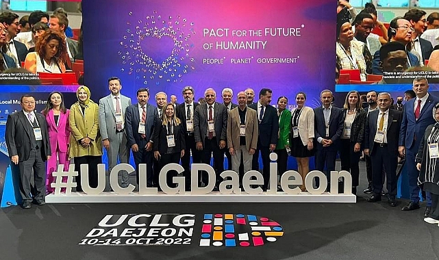 ZORLUOĞLU DÜNYA YEREL VE BÖLGESEL LİDERLER ZİRVESİ’NE KATILDI