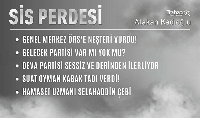 06.11.2022 SİS PERDESİ