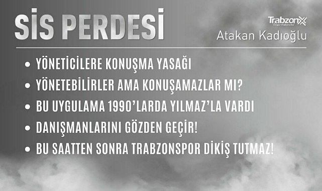 07.11.2022 SİS PERDESİ
