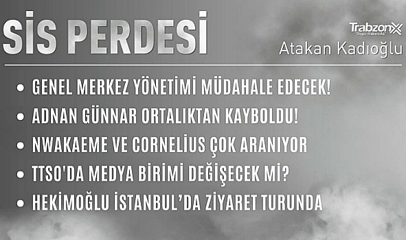 08.11.2022 SİS PERDESİ