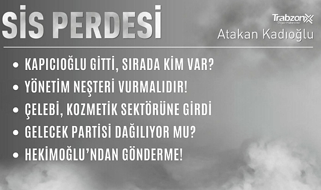 09.11.2022 SİS PERDESİ