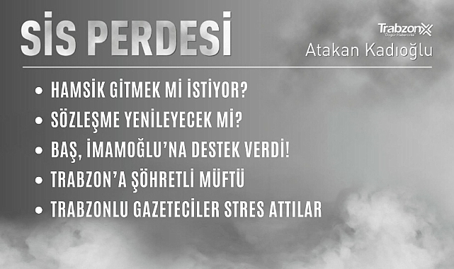 13.11.2022 SİS PERDESİ