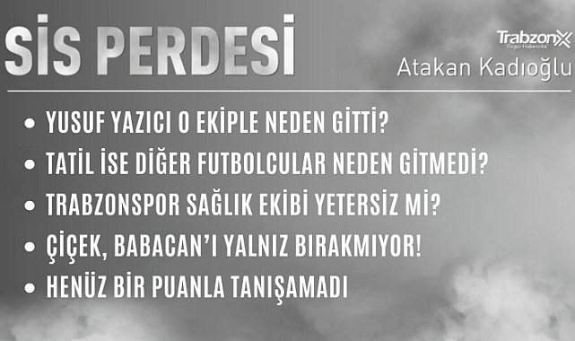 14.11.2022 SİS PERDESİ