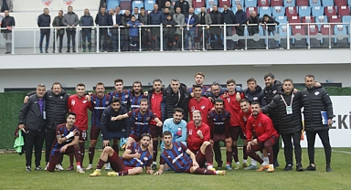 1461 TRABZON FK, BALIKESİR ENGELİNİ KAYIPSIZ GEÇTİ!