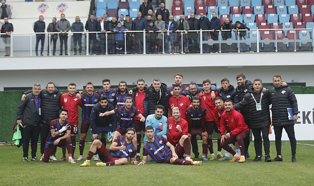 1461 TRABZON FK, BALIKESİR ENGELİNİ KAYIPSIZ GEÇTİ!