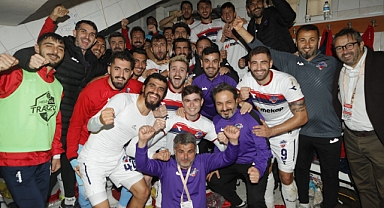 1461 TRABZON FK'DA ÜÇ PUAN SEVİNCİ