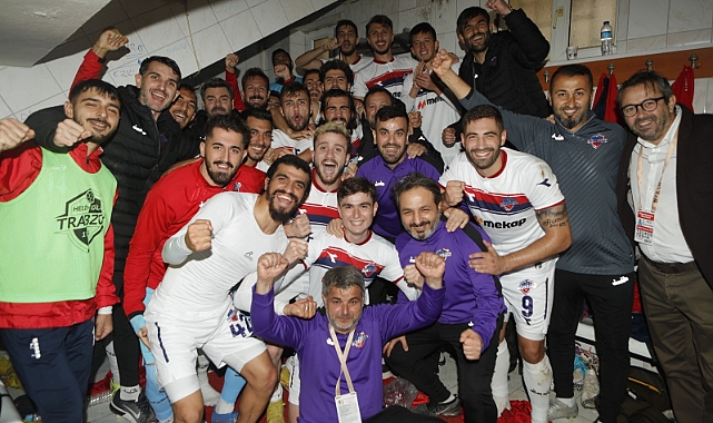 1461 TRABZON FK'DA ÜÇ PUAN SEVİNCİ